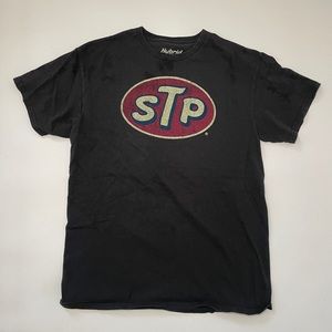 Mens STP Motor Oil Graphic tshirt